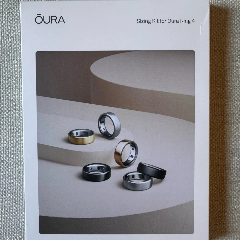 Oura Ring Sizing Kit gen 4 - Picture 1 of 2